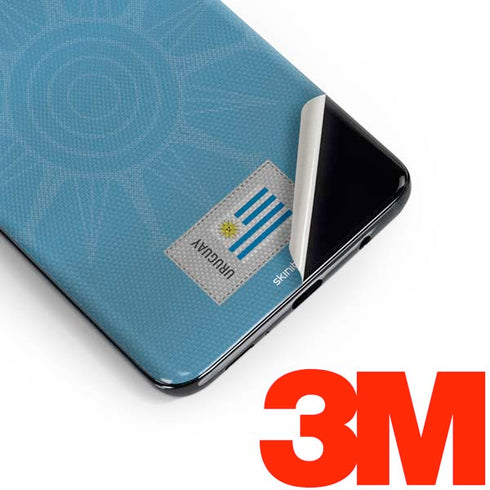 Uruguay Soccer Flag Galaxy S10 Plus Skin